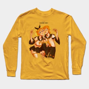 VOCALOID Kagamine family Long Sleeve T-Shirt